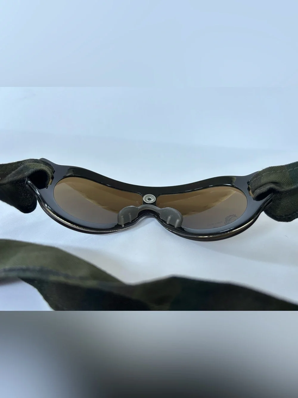 Marc Ecko Black Shield Camo Bandana Sunglasses
